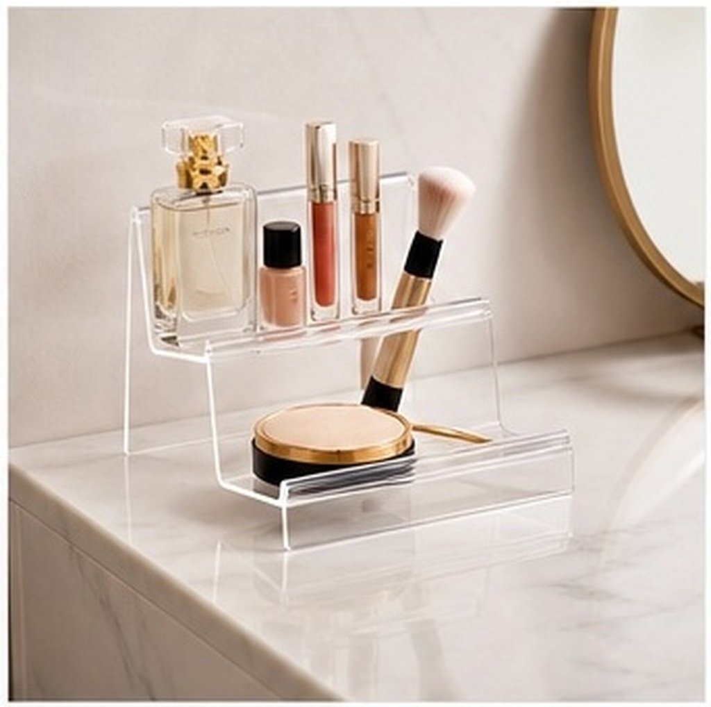 Clear Acrylic Book Stand Holder - Expositor de Acrílico para Carteras, Soporte