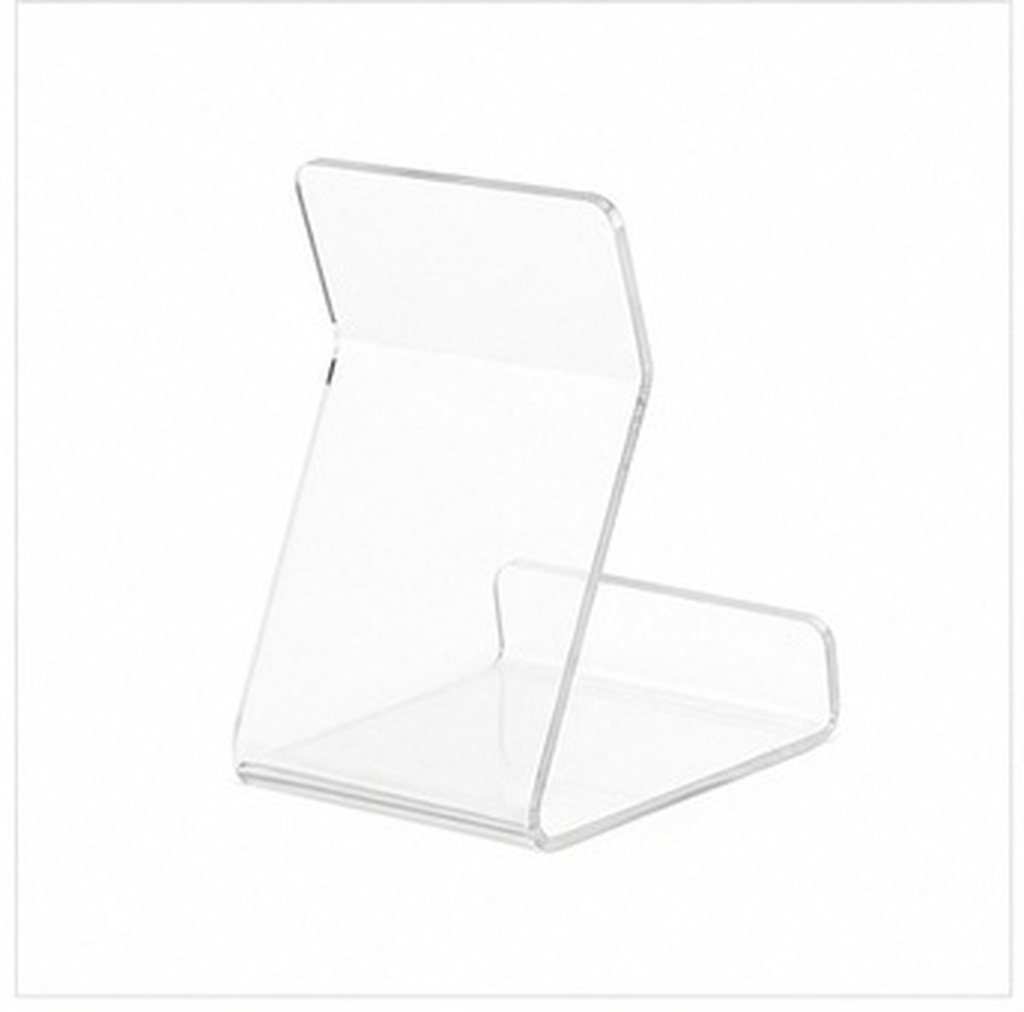 6 piezas de soportes de exhibi - Clear Acrylic Book Stand Holder reseña y precio