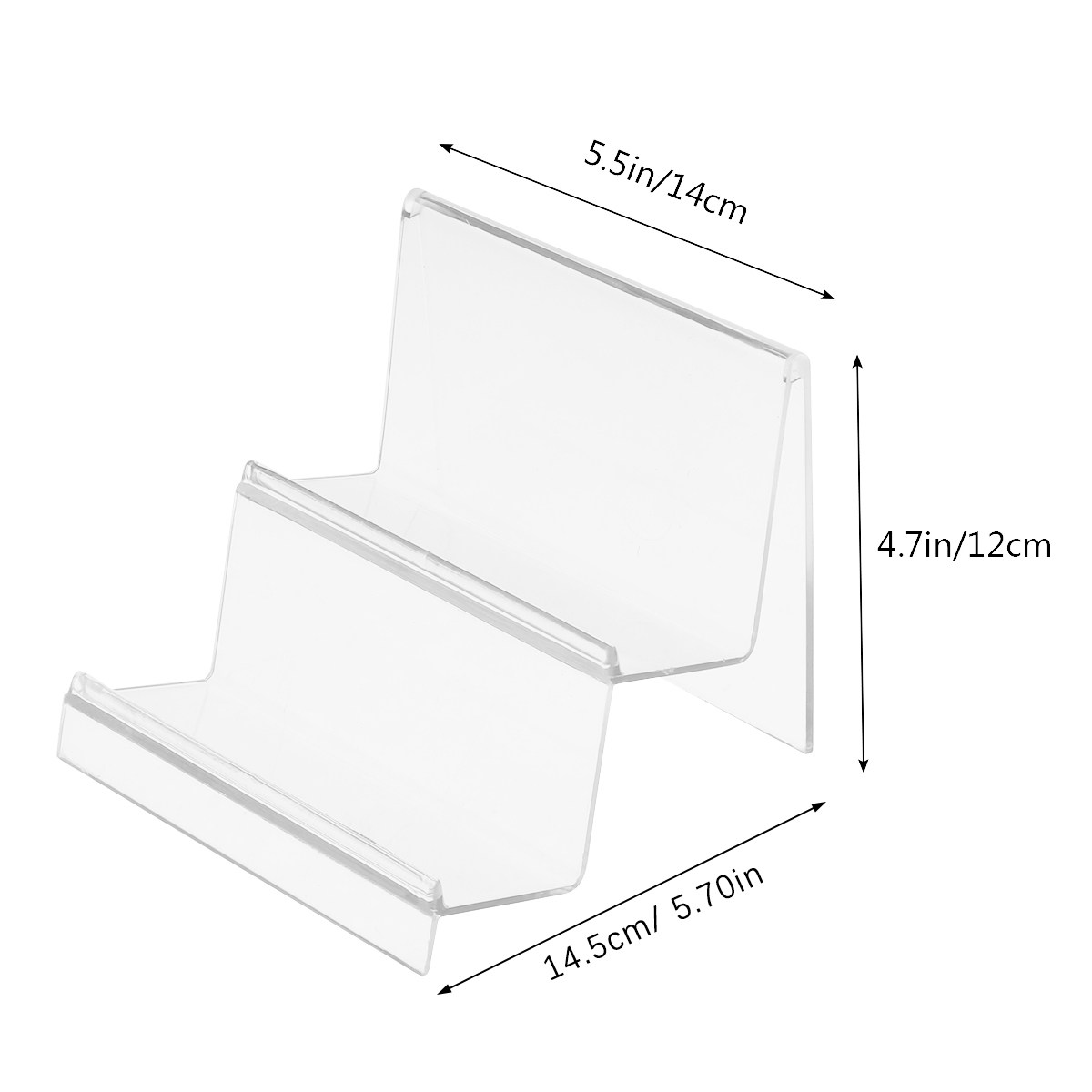Expositor de Acrílico para Car - Clear Acrylic Book Stand Holder reseña y precio