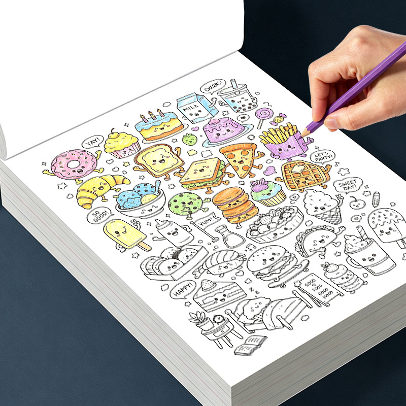 Libro de colorear para adultos - Adult Coloring Book Stress Relief reseña y precio