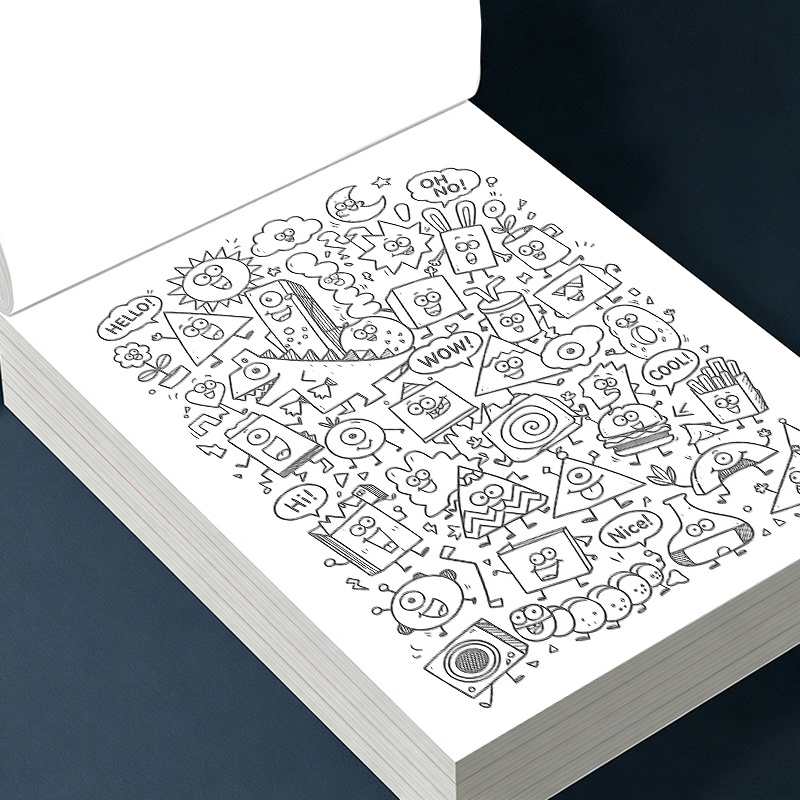 Libro de colorear para adultos - Adult Coloring Book Stress Relief reseña y precio