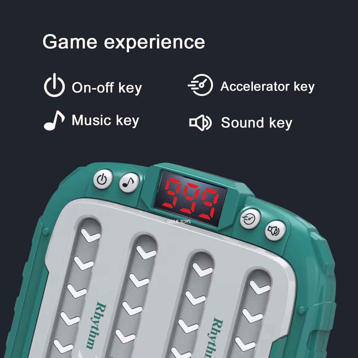 Juguete Antiestrés Rhythm Mast - Music reseña y precio