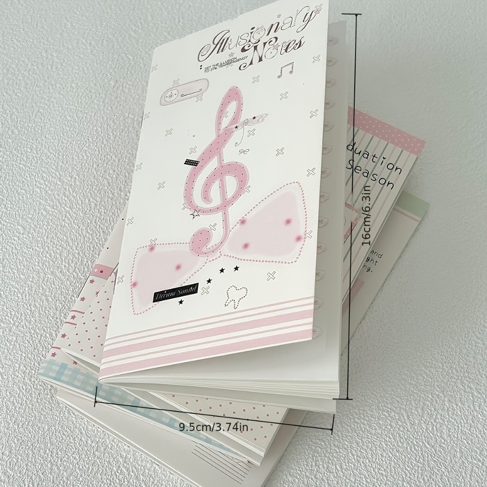 Cuaderno Musical Coreano de Bo - Blank Sheet Music Notebook reseña y precio