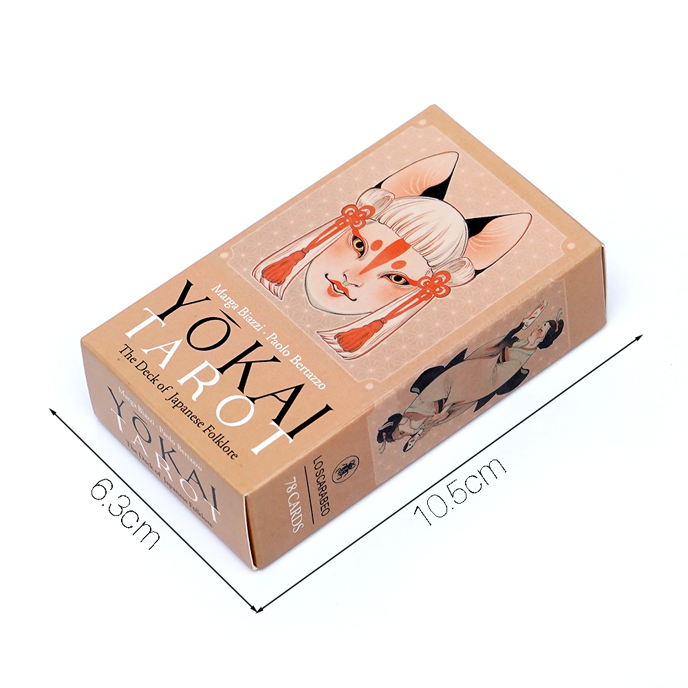 Baraja de Tarot Yokai, 78 Uds. - Tarot Deck With Guidebook reseña y precio