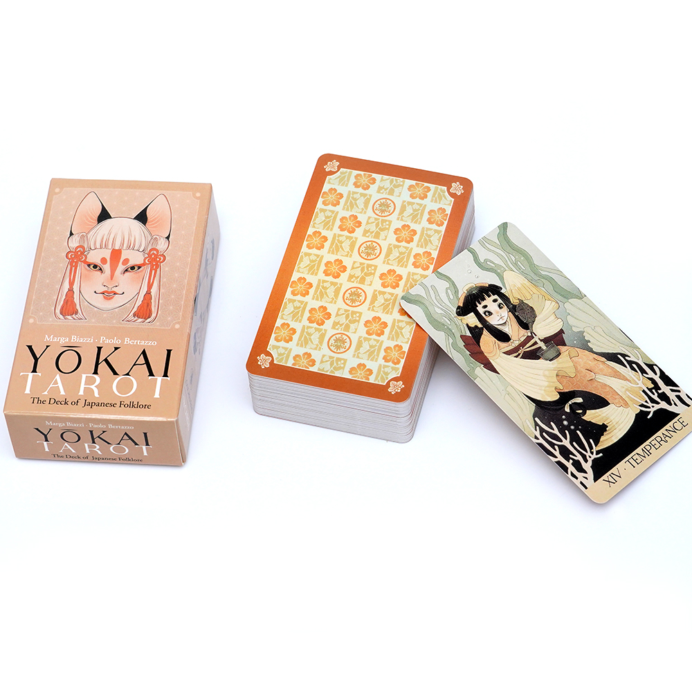 Baraja de Tarot Yokai, 78 Uds. - Tarot Deck With Guidebook reseña y precio
