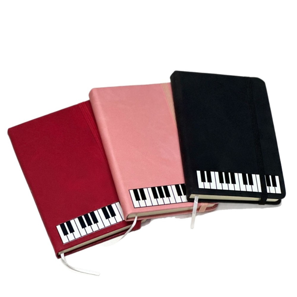Cuaderno con Temática Musical, - Blank Sheet Music Notebook reseña y precio