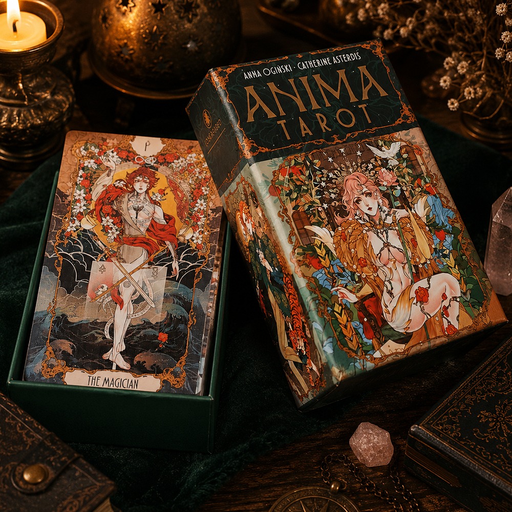 Cartas de Tarot Art Nouveau co - Tarot Deck With Guidebook reseña y precio