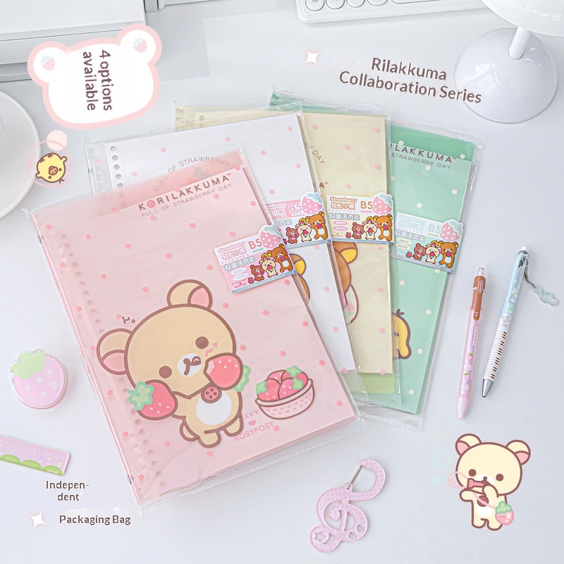 Cuaderno de hojas sueltas Rosy - Blank Sheet Music Notebook reseña y precio