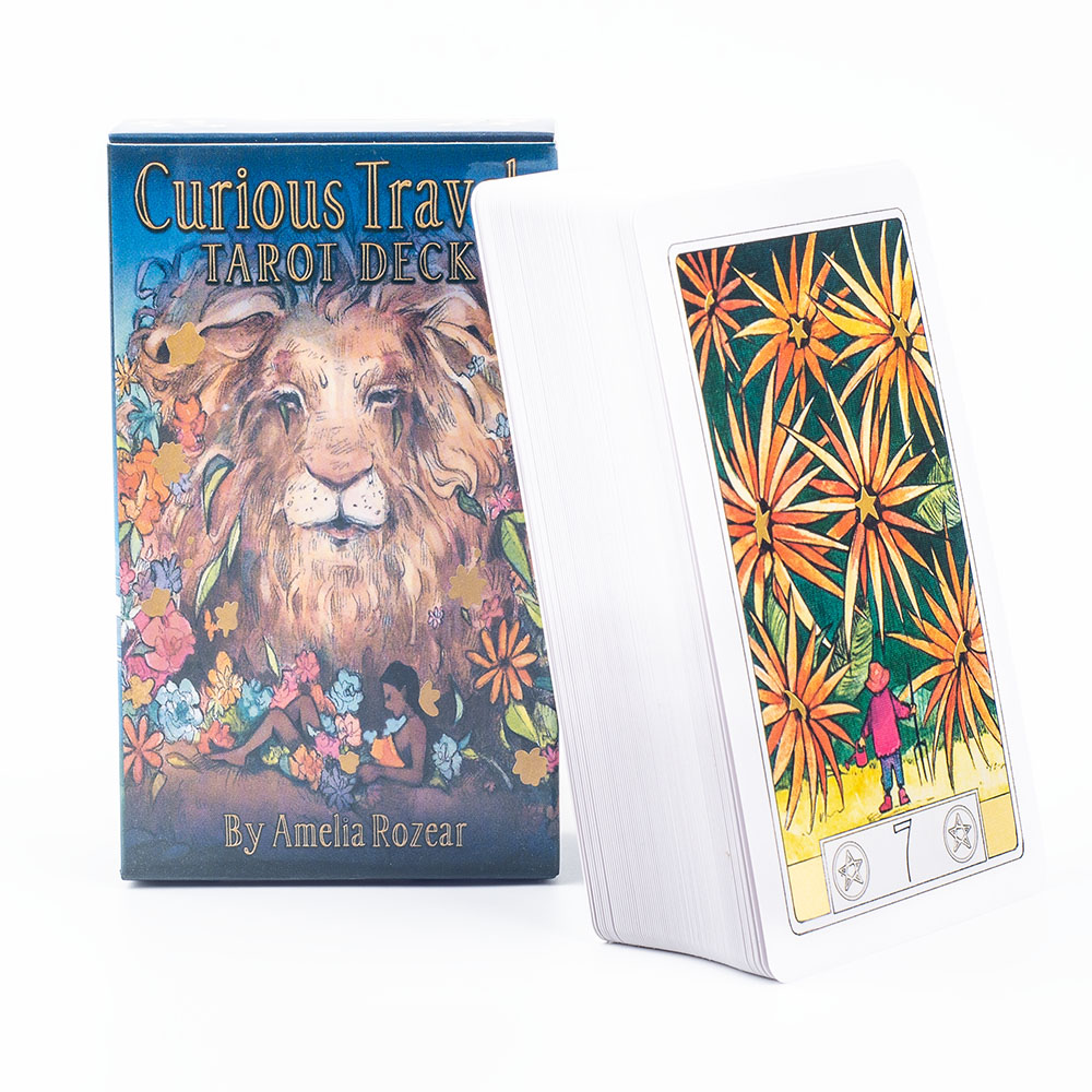 Tarot de viajes curiosidades,  - Tarot Deck With Guidebook reseña y precio