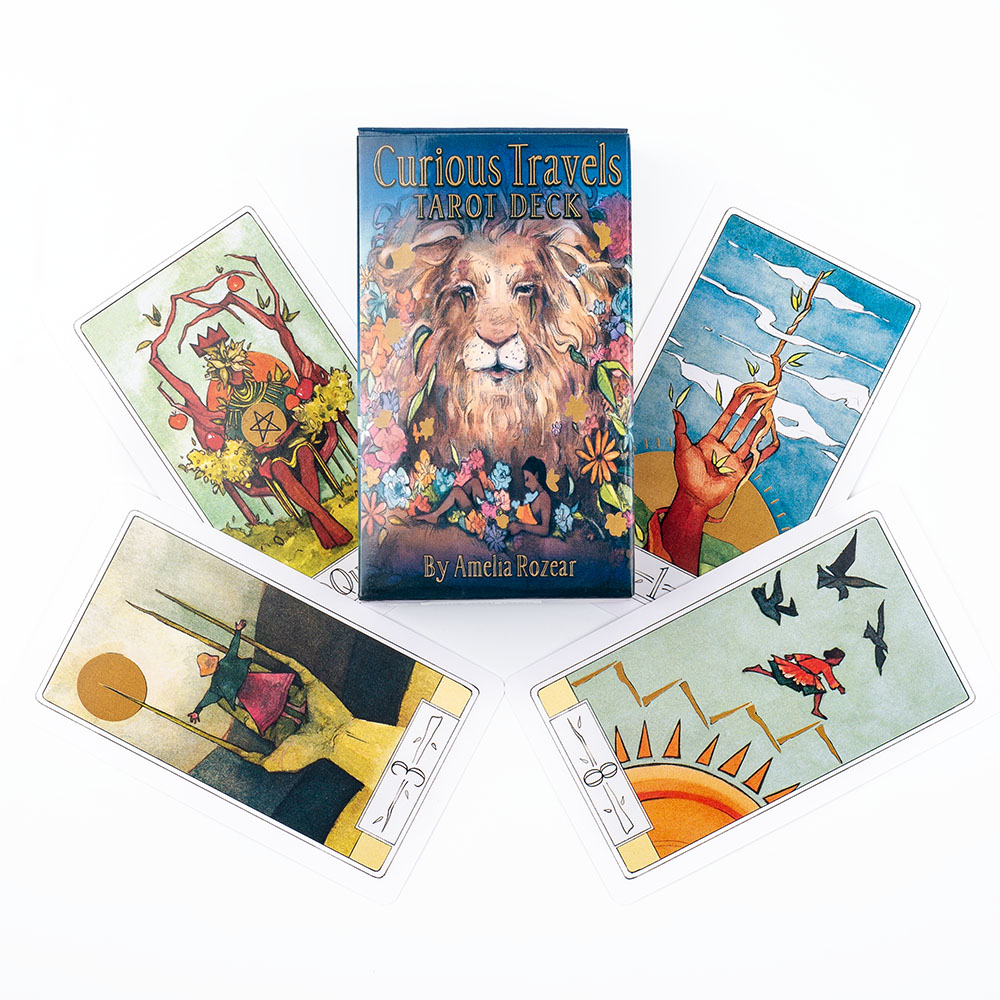 Tarot de viajes curiosidades,  - Tarot Deck With Guidebook reseña y precio