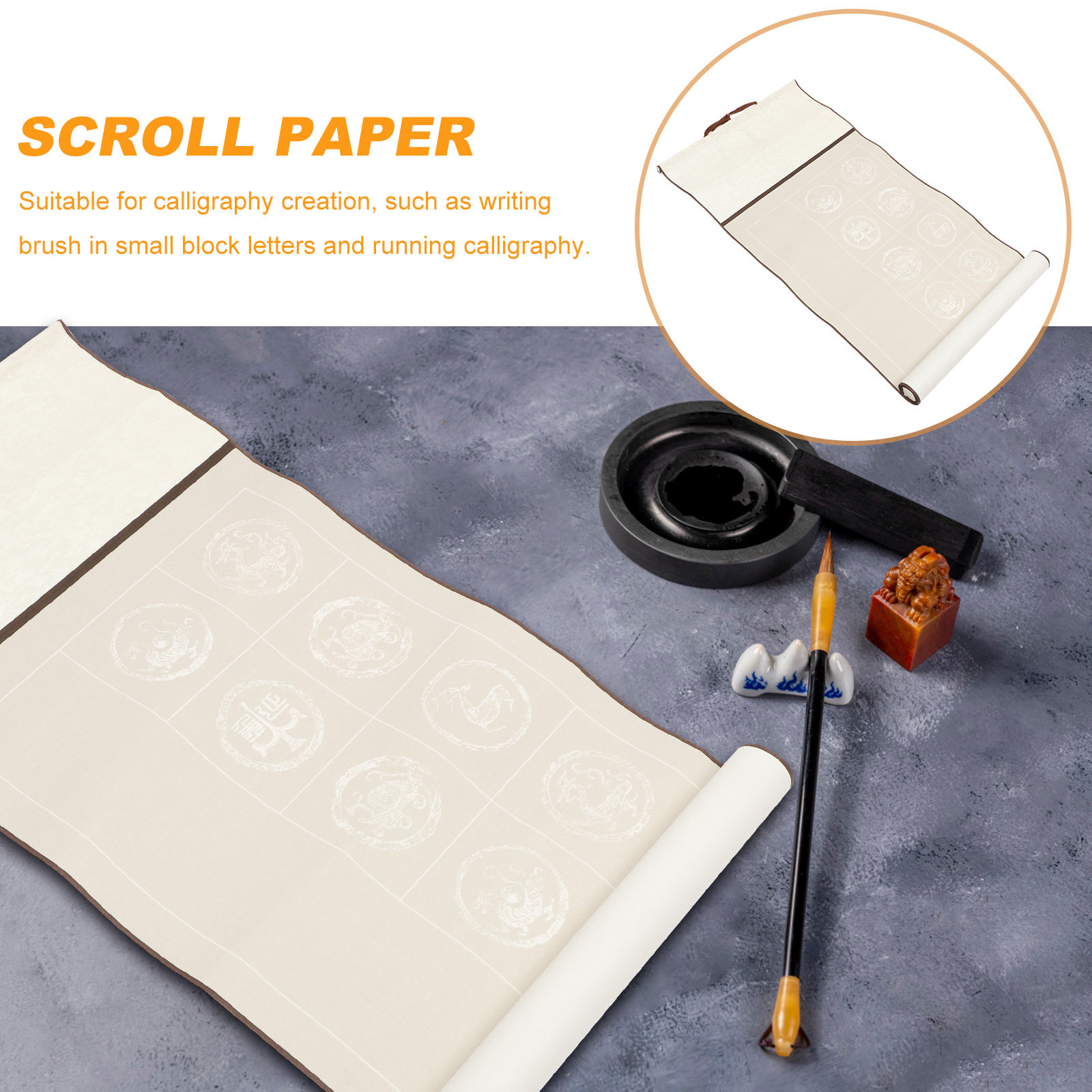 Papel de caligrafía en rollo,  - Chinese Calligraphy Practice Book reseña y precio